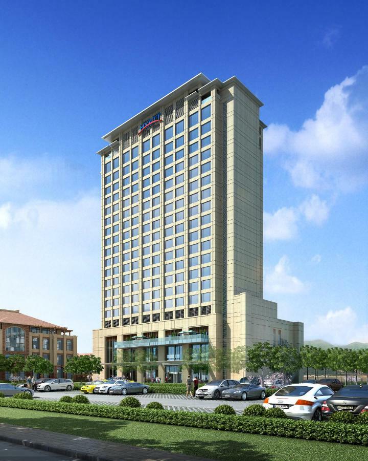 Hyatt Regency Zhuzhou Ξενοδοχείο Εξωτερικό φωτογραφία